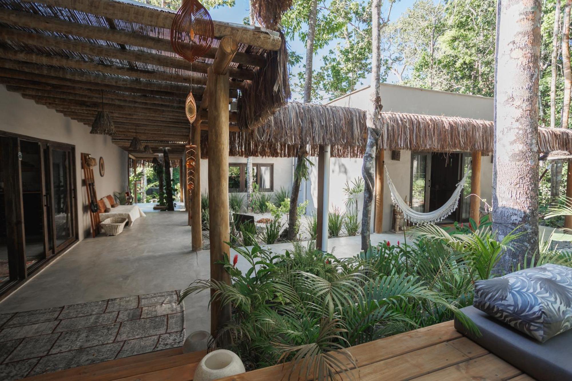 Casa Sukha Hotel Trancoso Exterior photo