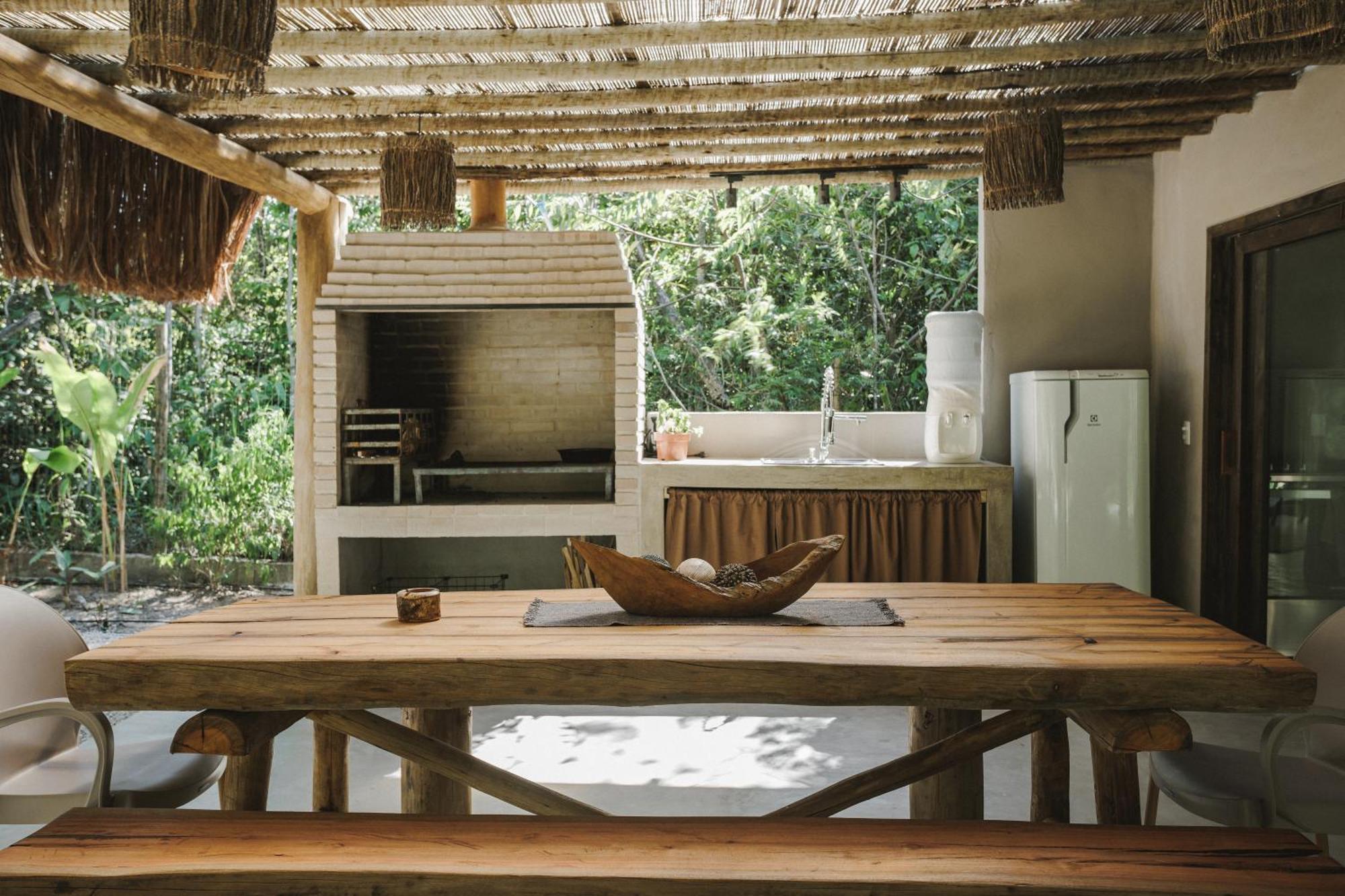 Casa Sukha Hotel Trancoso Exterior photo